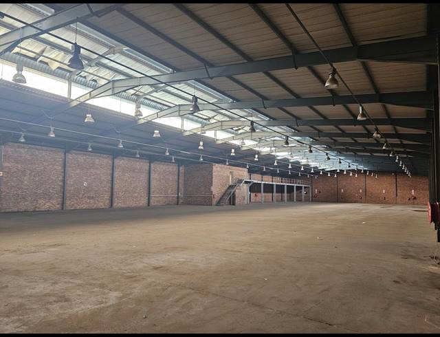 2,000M² WAREHOUSE TO LET IN BRAKPAN CENTRAL